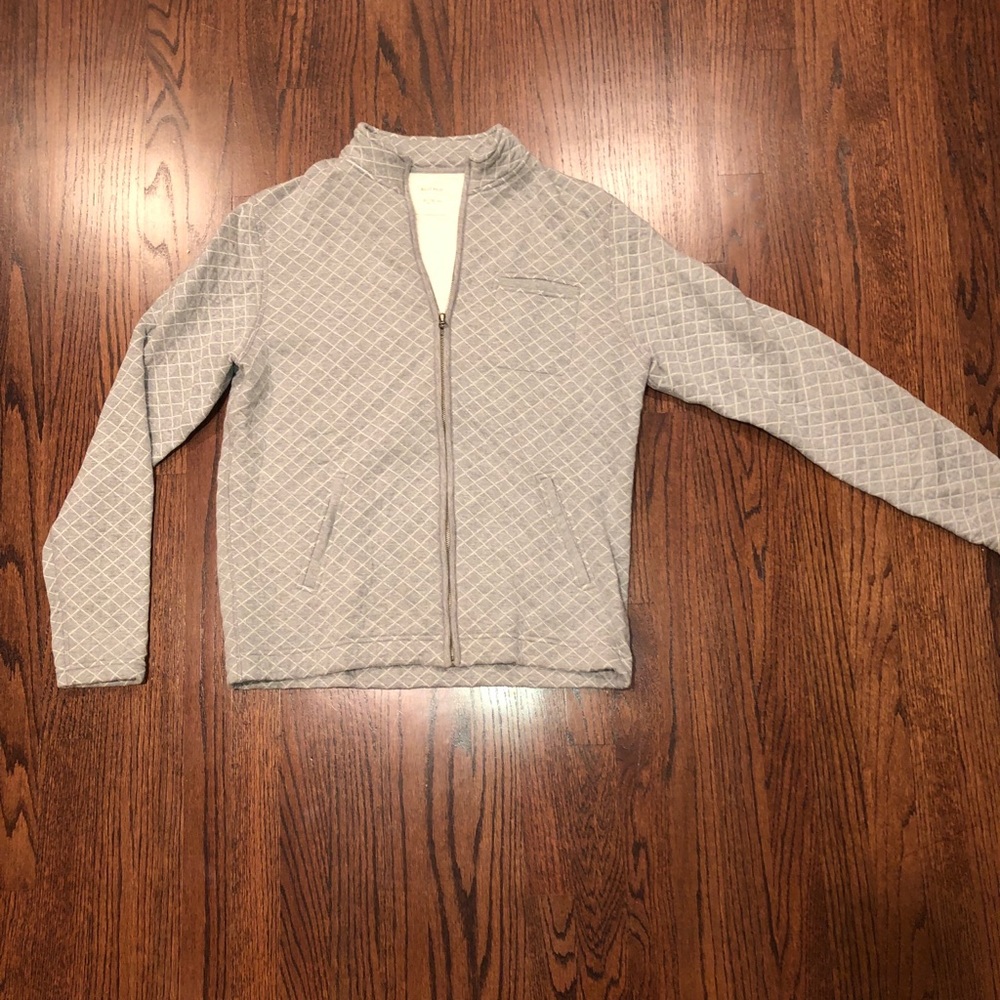 Billy Reid Men’s Quilted Sweater